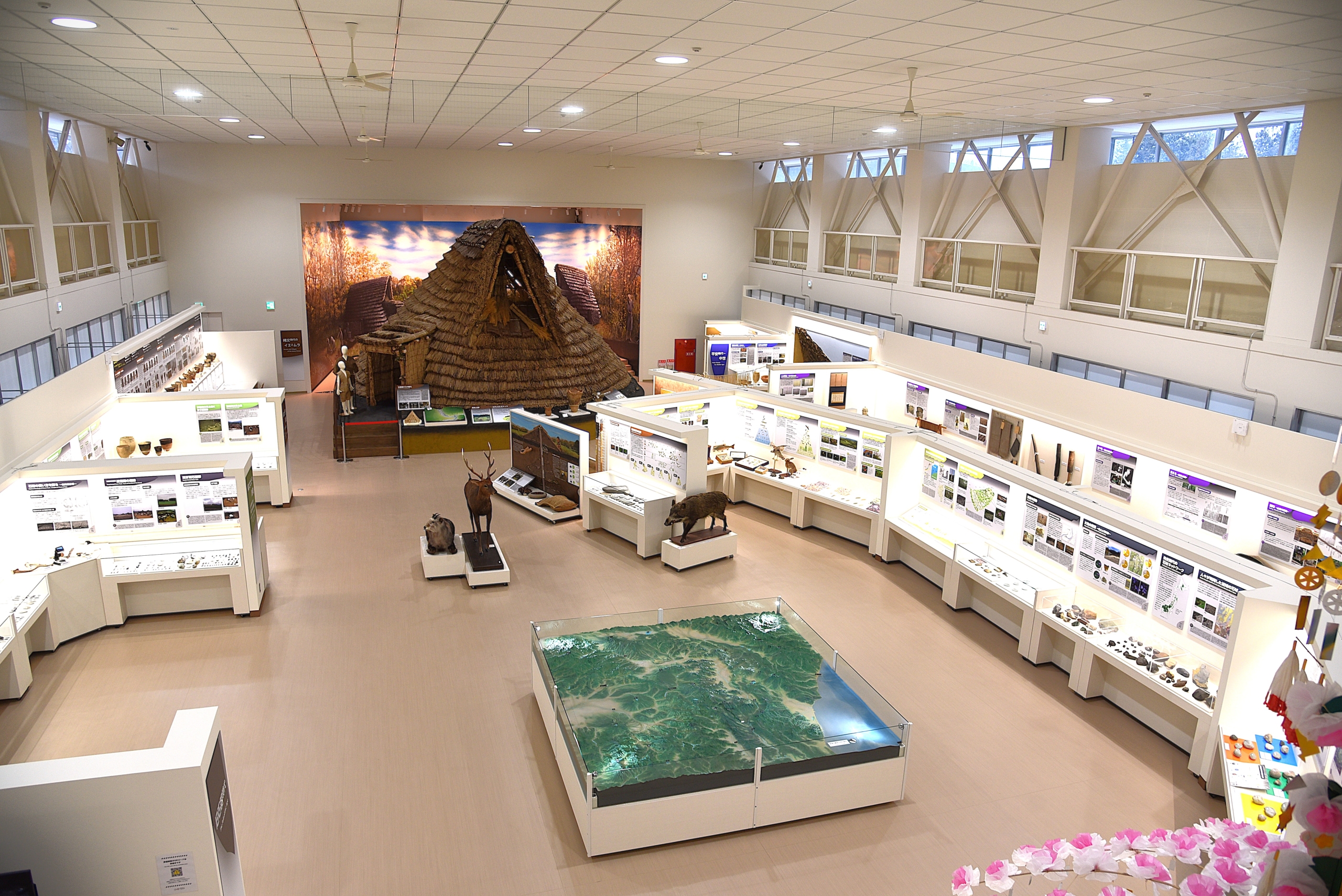 Former gymnasium exhibition